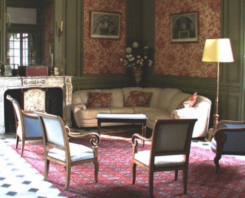 Château Gaujac Salon